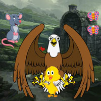 Free online html5 escape games - Chick Escaped Dangerous Eagle