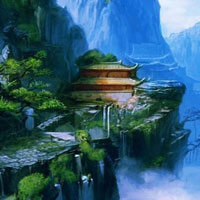 Chinese Castle Treasure Escape HTML5
