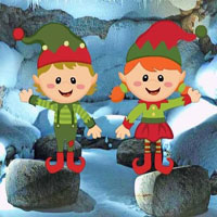 Free online html5 games - Christmas Elves Pair Escape HTML5 game - Games2rule