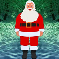 Christmas Santa Forest Escape HTML5