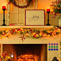 Christmas Wreath House Escape HTML5