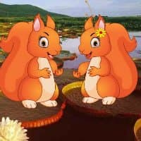 Free online html5 games - Couple Of Squirrel Escape HTML5 game 