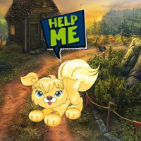 Free online html5 games - Cursed Girl Dog Escape game - Games2rule