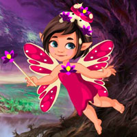 Free online html5 games - Cursed Lotus Fairy Escape HTML5 game - Games2rule