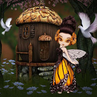 Dazzling Butterfly Fairy Escape