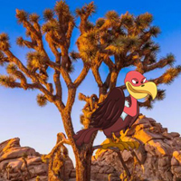 Desert Joshua Tree Escape HTML5