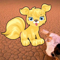 Free online html5 games - Desert Puppy Escape HTML5 game - Games2rule
