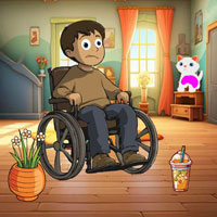 Disability Boy Need To Play Outside