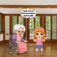 Free online html5 escape games - Discover Grandma Secret  Gift