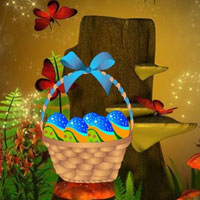 Free online html5 games - Easter Egg Fairy Escape HTML5 game - Games2rule