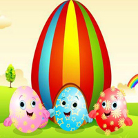 Easter Egg Friends Escape HTML5