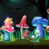 Free online html5 games - Enchanted Mushroom World Escape game 