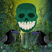 Escape From Crow Fantasy Forest HTML5