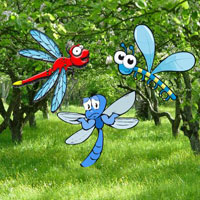 Free online html5 escape games - Escape From Dragonfly Forest