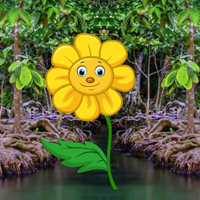 Free online html5 games - Escape From Fascinated Jungle game - Games2rule