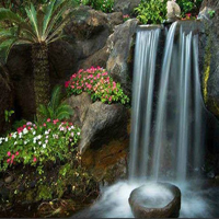 Escape From Fountains Garden HTML5