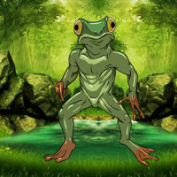 Escape From Giant Frog Land HTML5
