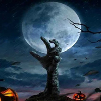 Free online html5 games - Escape From Spooky Halloween Forest HTML5 game 