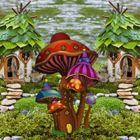 Escape Princess From Mushroom HTML5
