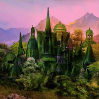 Fantasy Castle Land Escape HTML5