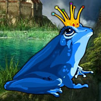 Fantasy Frog Queen Escape HTML5