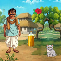 Free online html5 escape games - Farmer Searching For The Cow
