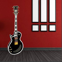 Free online html5 games - Find The Black Guitar game - Games2rule