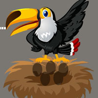 Free online html5 games - Finding Crow Egg Escape HTML5 game - Games2rule