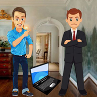 Free online html5 games - Finding Office Laptop game 