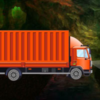 Finding The Truck From Forest HTML5