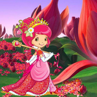 Free online html5 games - Flower Pink Princess Escape game 