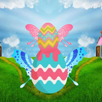 Free online html5 games - Flying Egg Jungle Escape game - Games2rule