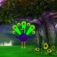 Free online html5 games - Forest Aesthetic Queen Escape HTML5 game - Games2rule