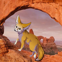 Fox Desert Land Escape HTML5