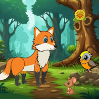 Free online html5 escape games - Fox Getting Very Hungry