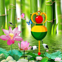 Free online html5 games - G2R Bamboo Forest Escape HTML5 game - Games2rule