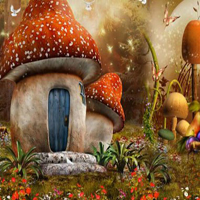 Giant Mushroom Land Escape HTML5