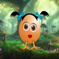 Free online html5 games - Girl Egg Escape HTML5 game - Games2rule