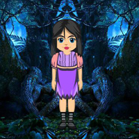 Free online html5 games - Girl Escape From Halloween Land HTML5 game - Games2rule