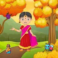 Free online html5 escape games - Girl Finds One Of Earrings