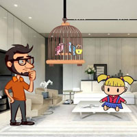 Free online html5 escape games - Give Freedom To Lovebirds