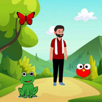 Free online html5 escape games - Goat Herder Discover Sheep