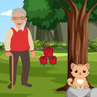 Free online html5 escape games - Grandpa Lost The Wallet