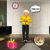 Free online html5 escape games - Grandpa Search Friend Old Photo