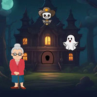 Granny Escaped Ghost Kingdom
