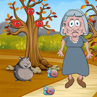 Free online html5 escape games - Granny Quest Grandson