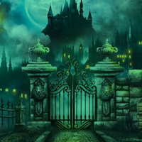 Halloween Foggy Castle Escape HTML5