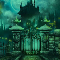 Free online html5 games - Halloween Foggy Castle Escape HTML5 game - Games2rule