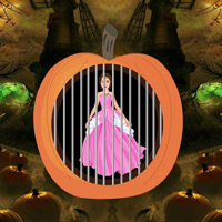 Free online html5 games - Halloween Forest Princess Escape HTML5 game - Games2rule