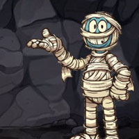 Free online html5 games - Halloween Mummy Cave Escape HTML5 game - Games2rule